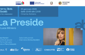Al cinema Adriano la proiezione dei primi due episodi della serie TV “La Preside”