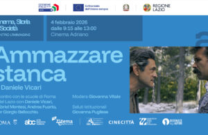 Cinema. Storia&Società: al cinema Adriano la proiezione del film “Ammazzare stanca”