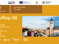 VISTA PANORAMICA DI BRUXELLES DAL ROOFTOP 58