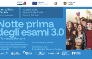 Cinema, Storia& Società: proiezione del film “Notte prima degli esami 3.0”