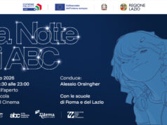 Evento finale “La notte di ABC” il 4 giugno alla Casa del Cinema di Villa Borghese