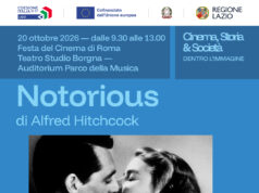 Notorious alla Festa del Cinema di Roma per “Cinema, Storia & Società”