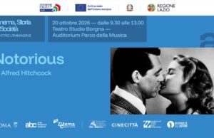 Notorious alla Festa del Cinema di Roma per “Cinema, Storia & Società”